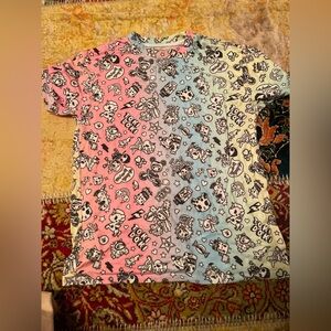 Rare multicolored ombre tokidoki unicorno tshirt L (gently used)